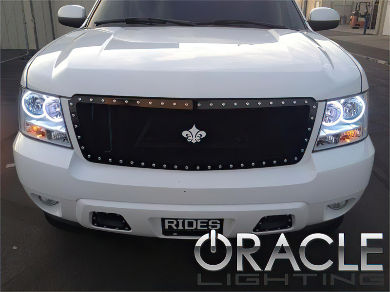 Chevrolet Tahoe Headlight Halo Kit - ORACLE Lighting - LED - Blue - `07-`13